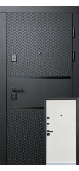 REDFORD Грація Black квартира 3 контура Комфорт